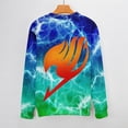 thumbnail image 3 of Fairy Tail Sweater Long Sleeve Round Neck Pullover Jumper Fall Winter Clothes Print Tops Blouse L, 3 of 6