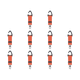 thumbnail image 1 of Clip para Sombrero Paja Soporte Portátil Multiusos Al Aire Libre () Color Naranja, 1 of 5