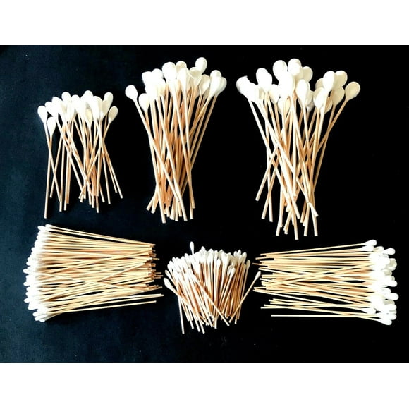 Cotton Swabs Gun Cleaning