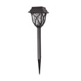 thumbnail image 2 of Mainstays Solar LED Square Pathway Light Set 6-Pack - Warm White, 2 of 4