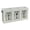 A, variant on Wood Flatware Organizer, Kitchen Utensil Holder Spoons Forks Organizer Decoration, 3 Compartments Cooking Utensil Crock Storage Container