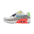 thumbnail image 4 of Nike Air Max 90 EOI (GS) "Evolution of Icon" Big Kids' Shoes Pearl Grey da5653-001, 4 of 6