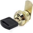 thumbnail image 3 of Security Mailbox Lock Stainless Steel Cabinet Drawer Cabinet Cam Lock with Same Keys 16mm, 3 of 5