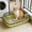 Green-Free Size/GN, variant on Tgbvmt Semi Enclosed Top Entry Cat Litter Box 14.37In High Sides Odor Control With Litter Spade Double Layer Detachable Large Litter Capacity for Cats Kittens Indoor Pet Litter Supplies Decor