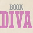 thumbnail image 2 of CafePress - Book DIVA Tote Bag - Unisex Canvas Tote Bag, Beige, 1-Piece, 2 of 7