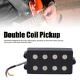 thumbnail image 4 of <p>Electric Guitar Double Coil Pickup, 5 String 4 Core Electric Bass Double Coil Pickup Open Style  For Bass</p>, 4 of 7