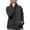 Black, variant on Womens Waterproof Rain Jacket Lightweight Hooded Rain Coats Casual Hiking Outdoor Travel Windbreaker Jacket (Yellow S)