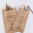 thumbnail image 4 of 100 Bolsas de Limpieza Desechables para Decoración de Uñas, Bolsas de Esterilización, Bolsa para Máquina Limpiadora UV de 100 X 200 Mm, Accesorio para Herramientas Cosméticas para, 4 of 5