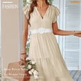 thumbnail image 2 of WHIPPY Elastic Belt for Women Ladies Straw Woven Stretch Waist Belts for Dresses, 2 of 6
