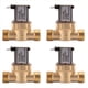 thumbnail image 1 of 4X Válvula Magnética Eléctrica de Solenoide Eléctrica de Latón Normalmente Cerrada de 1/2 Pulgada y 220 V para Control de Agua para la Industria de Líquidos Químicos, 1 of 5