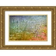 thumbnail image 1 of Moore, Steve 32x23 Gold Ornate Wood Framed with Double Matting Museum Art Print Titled - Rainbow, 1 of 4