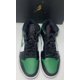 thumbnail image 5 of Size 9 Mens Jo r-dan 1 Mid Black/Pine Green-White-Gym Red 554724 067 RARE!!, 5 of 6