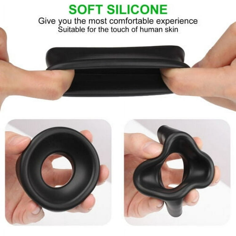 Silicone Sleeve Cover for Most Penis Pumps Vacuum Cylinder Penis