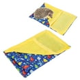 thumbnail image 4 of Bearded Dragon Bed, Reptile Sleeping Bag, Easy to Clean, Comfortable Design Bearded Dragon Tank Accessories Bearded Dragon Carrier with Pillow Lizard Sleeping Bag for, 4 of 7