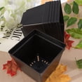 thumbnail image 2 of Miangastore Succulent Flower Pot Mini Plastic Nursery Container 20Pcs 4.1 x 4.1 x 3.5in, 2 of 8