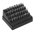 thumbnail image 3 of Juego de 32 moldes para carillas dentales de diferentes formas, resistentes al calor, para dientes delanteros y traseros, molde de resina compuesta, 3 of 15