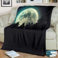 thumbnail image 2 of full moon- blanket, 2 of 8