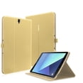 thumbnail image 1 of Mignova For Galaxy Tab S3 9.7 inch T820 Case - Premium Leather Cover Slim Smart Stand with Document Card Pocket for Samsung Galaxy Tab S3 9.7 Inch 2017 Tablet SM-T820 T825 T827 -Gold, 1 of 7
