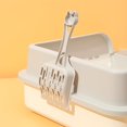 thumbnail image 3 of Cat Litter Box Semi-enclosed Cat Litter Box Anti-Splashing Cat Litter Box Anti Splash Easy To Clean Cat Litter Box, 3 of 7