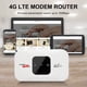 thumbnail image 4 of Mini Enrutador WiFi Móvil 4G LTE, Punto de Acceso Móvil de Bolsillo de 150Mbps, Compatible con 8-10 Usuarios con Ranura para Tarjeta SIM, Punto de Acceso WiFi Portátil, 4 of 8