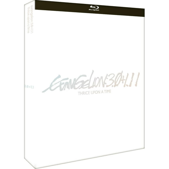 Evangelion 3.0 1.11 Thrice Upon A Time (2 Blu-Ray) (First Press) (Blu-ray) Hideaki Anno