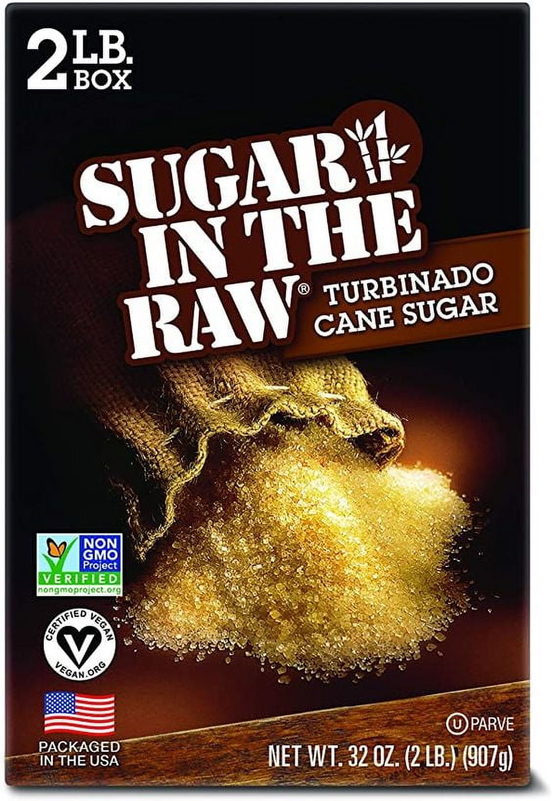 Sugar In The Raw Natural Cane Turbinado Sugar (4.5 G., 500 Pk.)