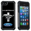 Apple iPhone 6 Plus / iPhone 6S Plus Cell Phone Case / Cover with Cushioned Corners - Ford Mustang Logo
