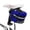 Blue#470, variant on ddioayh Bike Rack Bag Trunk Cooler Handbag,Bicycle Insulated Rear Seat Bag,Cycling Backseat Storage Cargo Luggage Pouch with Shoulder Strap