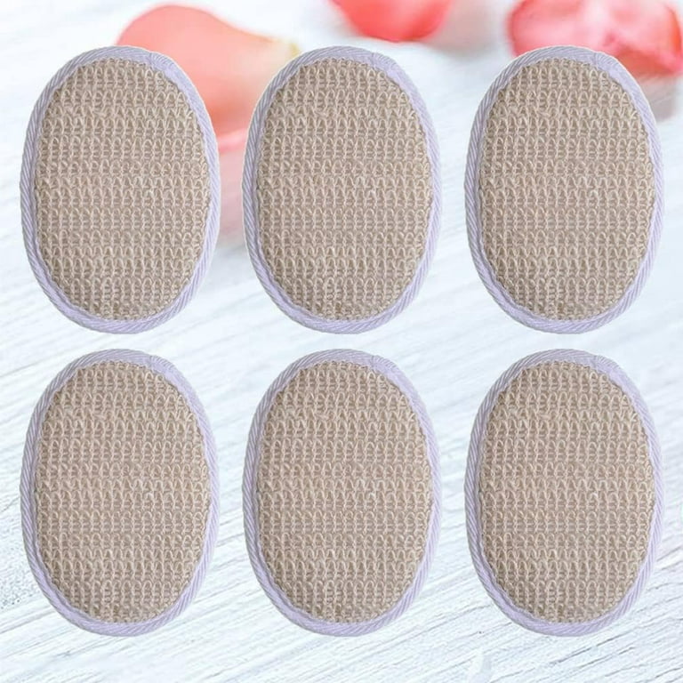 Natural Loofah Exfoliating Bath Loofah Sponges Body Scrubbers Loofah Pads Natural  Sponges for Body perfect for Shower and spa: Buy Online at Best Price in  UAE 