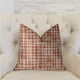 thumbnail image 2 of Almohada de lujo Plutus Spiced Fields naranja y beige - Doble cara 26 "x 26" Plutus PBRA2259-2626-DP, 2 of 2