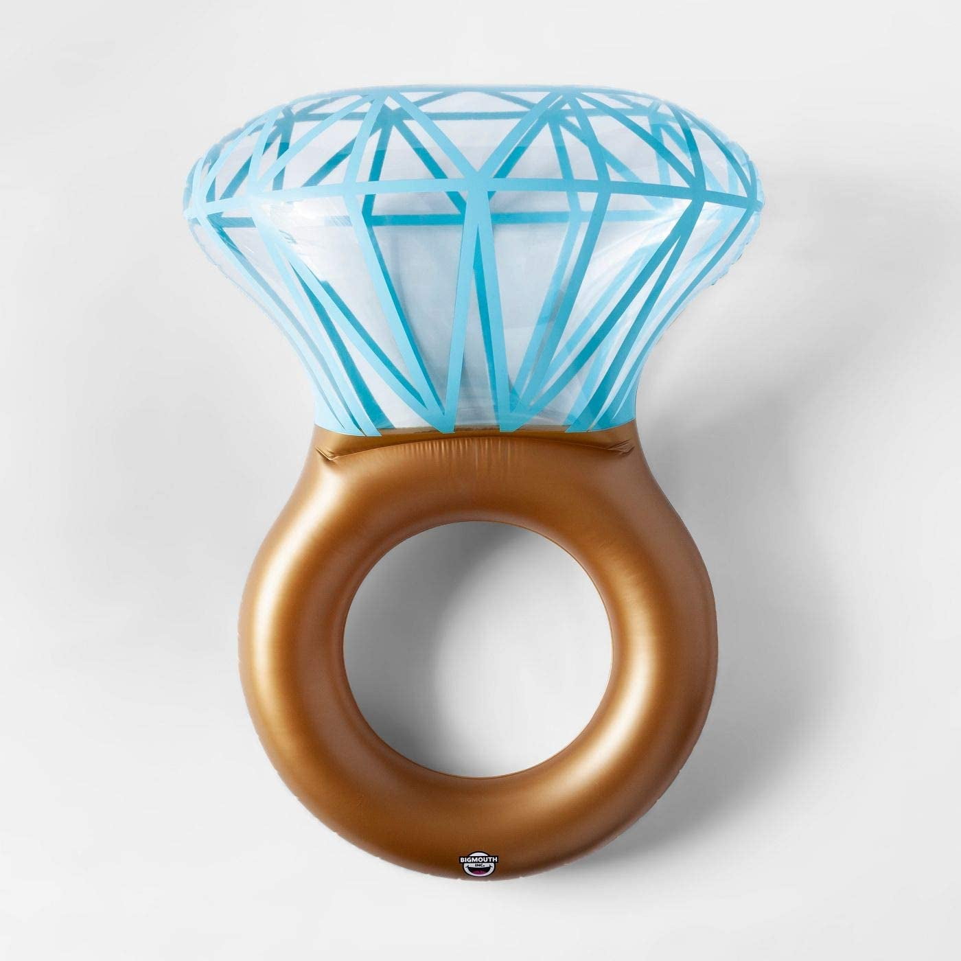inflatable engagement ring float