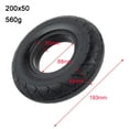 thumbnail image 4 of PASILI 200 X 50 For Electric Scooter E100 E1 Replacement Solid Tyre Tire Tubeless, 4 of 9