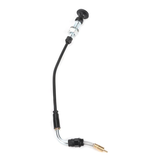 Cable del estrangulador del alerón de la boquilla del carburador, cable del estrangulador del carburador Cable del estrangulador del carburador Accesorios del motor de la motocicleta Uso conveniente