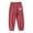 Red, variant on Boys Baggy Sweatpants Unisex Casual Sports Pants Kid's Cotton Blend Fitness Pants Youth Boy Baseball Sports Pants Trendy Jogger Sweatpants