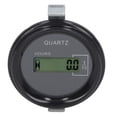 thumbnail image 3 of Excavator Timer Machine Hour Excavator Hour Meter LCD Electronic Remote Timer Meter Remote Control 12V-36V LCD Digital Timer 0-99999.9H for Excavator, 3 of 7