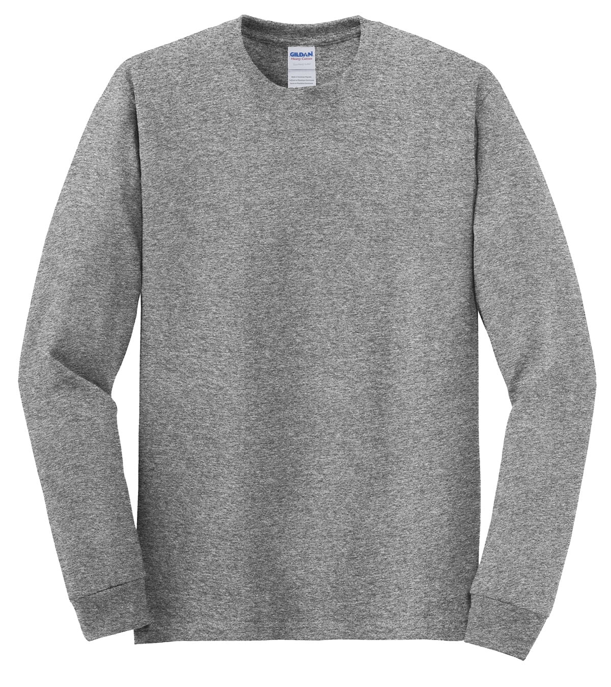 graphite heather tshirt