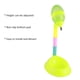 thumbnail image 5 of Dispensador de Agua para Mascotas, cuenco de pastel para perros y gatos de altura Ajustable con boca de agua sen fugas y poste desmontable, material pp, almohadilla inferior, 5 of 7