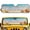 Beach Shell, variant on XYZCANDO Palm Tree Sunset Windshield Sun Shades for 2018-2025 Jeep Wrangler JL & 2/4 Door 4XE & 2020-2025 Jeep Gladiator JT Window Sun Visor for UV Rays & Heat Protection