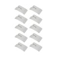 thumbnail image 4 of Sewing Machine Pressing Foot, Glossy  Sturdy Durable Simple Operation Presser Foot Stainless Steel  For Household Sewing Machines, 4 of 8