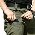 thumbnail image 6 of Men 6 Pocket Cargo Pants Light Regular Stretch Fit UPF50+ Outdoor Daily Pants S-XXL（  1 piece）, 6 of 10