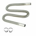 Stainless Steel Exhaust Pipe Heater Tank Gas Vent Hose for Home