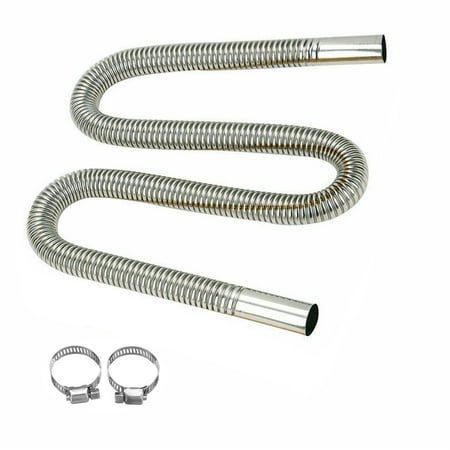 

Zpj5#5208 Stainless Steel Exhaust Pipe Air Heater Tank Gas Vent Hose Z#5208 YY1