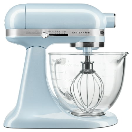 KitchenAid® Artisan® Mini Design Series 3.5 Quart Tilt-Head Stand Mixer (KSM3306XSH)