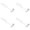 Silver-4PCS, variant on 1 Pcs Small Whisk Mixer,Egg Flat Whisk,Stainless Steel Wire Coil Sauce Whisk,Metal Egg Whisk,Manual Mixer for Beating Eggs Mixing Whipping Shakes,Non-Stick Stainless Whisk,(Silver,2.56x10.63 in)