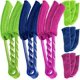 thumbnail image 1 of Plumero para persianas de ventana, paquete de 3 cepillos para persianas de aire acondicionado, herramienta de paño de limpieza para colector de polvo con 3 fundas de microfibra, 1 of 5