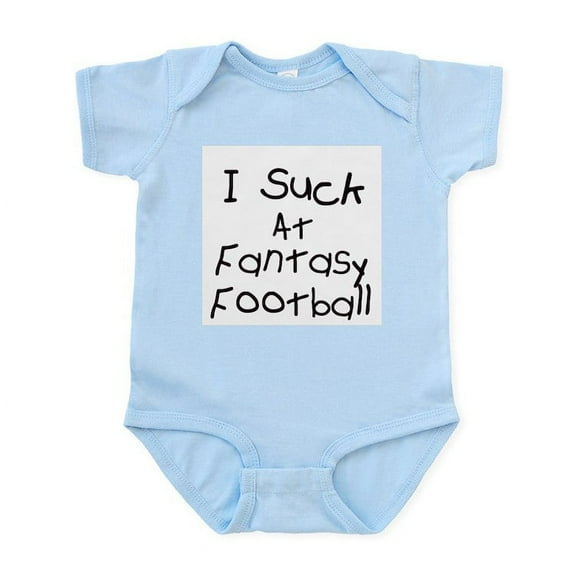 CafePress - Fantasy Football Infant Bodysuit - Baby Light Bodysuit, Size Newborn - 24 Months