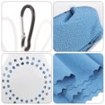 thumbnail image 3 of UPOUART 1 Set Quick Drying Ice Cold Towel Microfiber Cooling Effect for Exercise, 3 of 8
