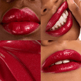 thumbnail image 6 of Black Radiance Cross Colours Metallic Liquid Lip in Vixen Red, 6 of 12