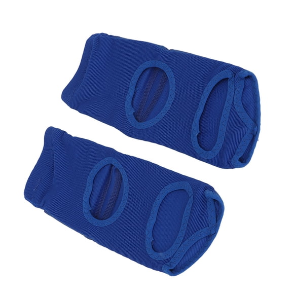 Ankle Brace, 2pcs Boxing Foot Protector Unisex Pu Leather Soft Boxing Sparring Foot Guard For Women Men Taekwondo Foot Protectors Training Martial Arts Kung Fu Feet Protector