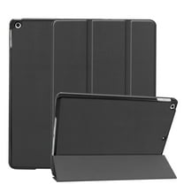FIEWESEY for iPad 9th/ 8th/ 7th Generation Case 10.2 Inch (2021/2020/2019 Release), 10.2 iPad Case 9th/ 8th/ 7th Gen Cover, Slim Smart Cover with protective Hard Shell Back (Black)